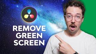 Remove Green Screen in DaVinci Resolve | Quick & Easy!