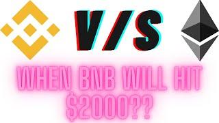 BNB v/s ETH|Which Will Lead The Market In 2021?