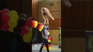 WOW how flexible is this girl...... #acrobatic #circus #sportakrobatik #gymnasticsgirl