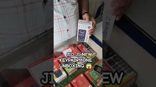 Jio J1 Keypad Phone Unboxing // New Jio Phone Launched #unboxing #jio #shorts#newproducts #newphone