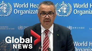 WHO says Omicron COVID-19 variant has spread to 57 countries | FULL