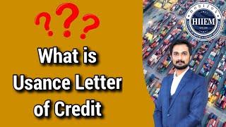 What is Usance Letter of Credit in Export import Business || By Sagar Agravat