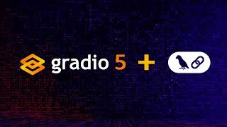 Gradio 5 - Building a Quick Chabot UI for LangChain