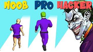 NOOB vs PRO vs HACKER in Mashup Hero | NoobName