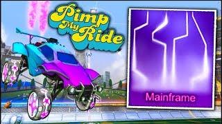 PIMP MY ROCKET LEAGUE RIDE - MAINFRAME (Mystery Decal)