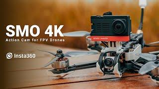 Ultra-Smooth FPV Drone Shots – SMO 4K