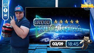 #110 - Live de Segunda | Somos Tokufans