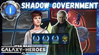 Luthen and Mon Mothma Strike from the Shadows - 3v3 GAC Kyber 1