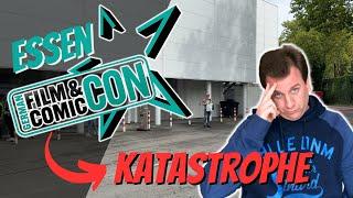 German Film & Comic Con Essen  18.08.24 // Eine absolute KATASTROPHE