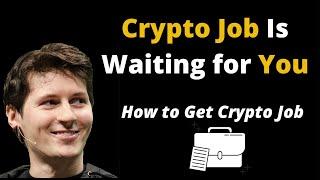 How to Get a Crypto Job | How to Get a Web3 Job