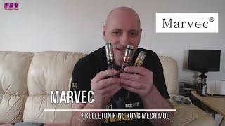 Marvec Skeleton King Kong Hybrid Mech Mods