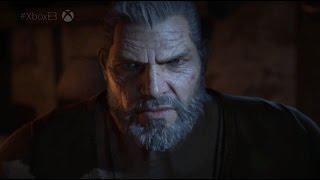 Gears Of War 4 E3 2016 Campaign Gameplay [HD]