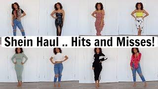 Shein Haul and Try-on Review! Is it any good??!!