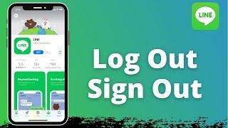 How to Log Out Line App? 2022