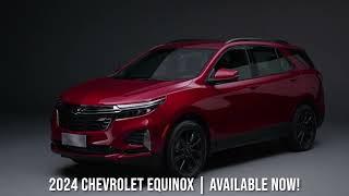 2024 Chevrolet Equinox Wakefield, MA | 2024 Chevy Equinox Burlington, MA | Nucar Chevrolet of Woburn