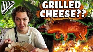 Pig Roast Grilled Cheese with Bali's Locals - Indonesia Street Food