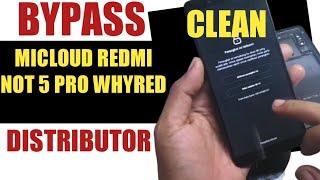 Unlock Micloud Redmi Note 5 Pro Whyred Distributor MUI 12 Clean Fix all