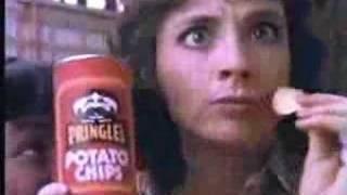 80's Commercial Pringles