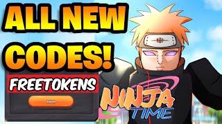 *NEW CODES * ALL WORKING CODES FOR NINJA TIME IN 2025! ROBLOX NINJA TIME CODES