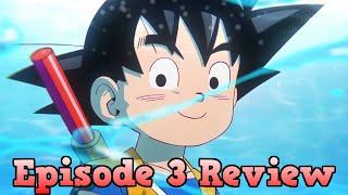 Goku FIGHTS In The Demon Realm! Dragon Ball Daima Episode 3 Review