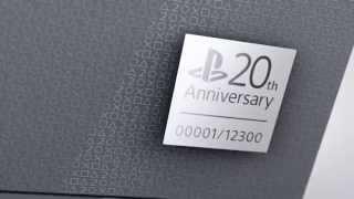 EXCLUSIVE 20th Anniversary Limited Edition PS4 | #20YearsOfPlay