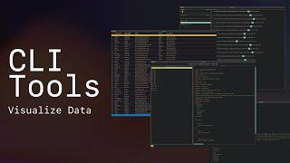 CLI Tools For Visualizing Data