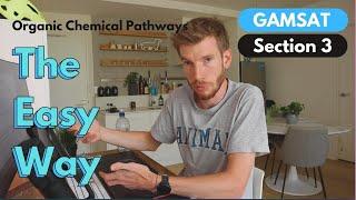 How I Tackle GAMSAT Organic Pathways Questions | Explanation w/ Examples!