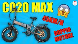 Vakole C020 Max: la MIGLIORE fat bike elettrica del 2024?