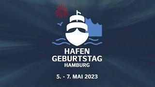 834. HAFENGEBURTSTAG HAMBURG Imagefilm 2023