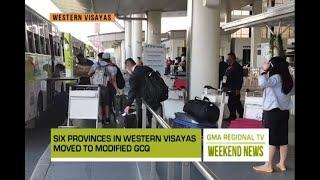 GMA Regional TV Weekend News:  MGCQ in Western Visayas