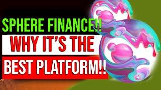 SPHERE FINANCE!! WHY IT'S THE BEST STAKING PLATFORM!!