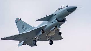 J-10CE FIGHTER JET Takes Flight at Zhuhai 2024 with Game-Changing Upgrades