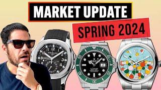 WATCH MARKET UPDATE (SPRING 2024) - BEST TIME TO BUY & SELL??