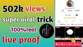 503k views super viral trick | tiktok foryou trick 2023 with proof today | viral trick today