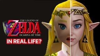 UPSCALING LEGEND OF ZELDA INTO REALITY (Old Zelda Characters in Real Life)