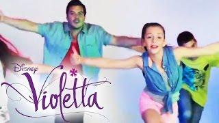 On Beat Dance Tutorial - Tanze wie Violetta| Violetta Songs