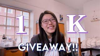 1K SUBSCRIBER GIVEAWAY!!