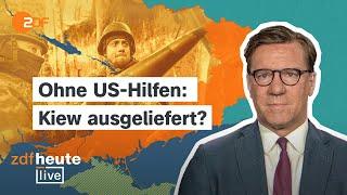 Was Europa Putin entgegensetzen will | Militärexperte Lange bei ZDFheute live