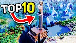 10 BROKEN Minecraft Seeds That Shouldn't Exist! (Minecraft Bedrock Edition 1.21 Seeds)