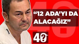 Serdar Ortaç tüm servetini kaybetti mi? - Jülide Ateş İle 40 (TEK PARÇA)