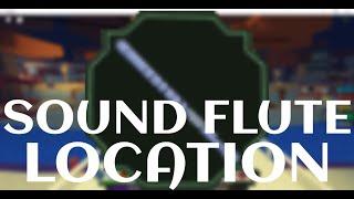 Sound Flute Spawn Location(Shindo Life)