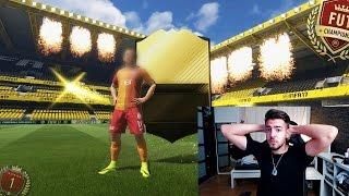 OMG 90+ WALKOUT INFORM in 40-0 FUT CHAMPIONS PACK !  FIFA 17 PACK OPENING ULTIMATE TEAM