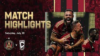 MATCH HIGHLIGHTS | Atlanta United vs Columbus Crew | July 20, 2024