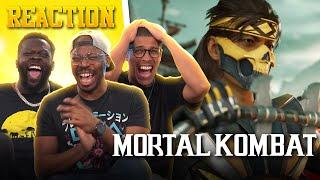 Mortal Kombat 1 Official Takeda Gameplay Trailer Reaction