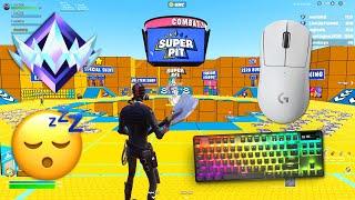 Fortnite Super Pit Apex Pro TKL Keyboard ASMR Best NEW Unreal Mouse & Keyboard Settings 4K