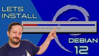 Debian 12 "Net Install" Installation Walkthrough