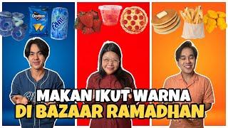 MAKAN IKUT WARNA DI BAZAAR RAMADHAN VIRAL PUTRAJAYA!