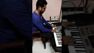 Tere liye duniya chod di hain ( Airlift ) piano cover by Gokul Waghmare