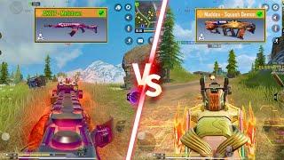 Ak117 Meltdown vs Legendary Maddox Squash Demon Which One Is Better? COD Mobile