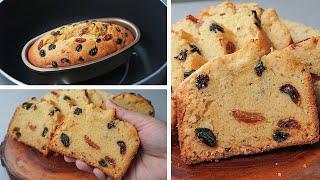 Tea Time Raisin Cake | No Egg No Oven Raisin Cake Recipe | Eggless Raisin Cake Recipe | Yummy